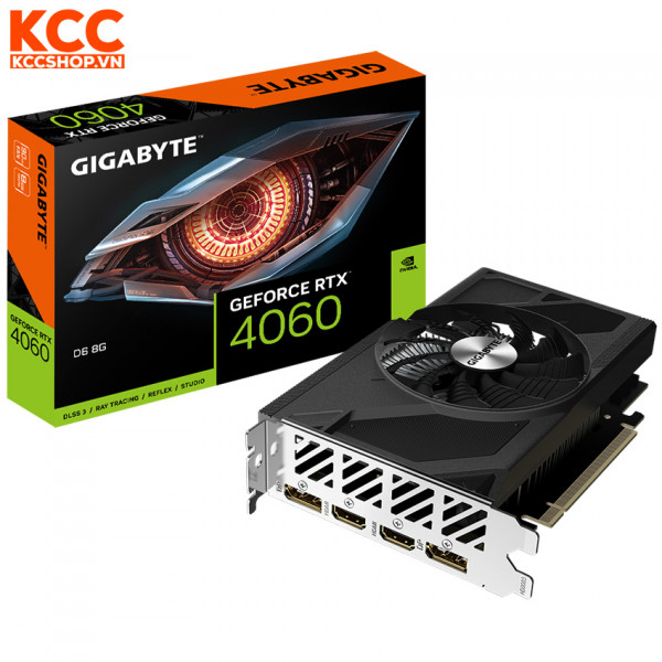 VGA Gigabyte GeForce RTX 4060 D6 8G