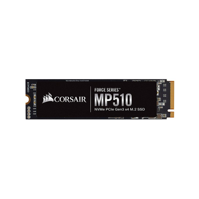 SSD Corsair Force Series MP510 240GB NVMe PCIe M.2 Gen3 x4 3D-NAND CSSD-F240GBMP510