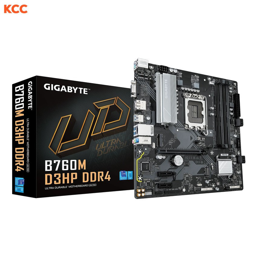 Mainboard Gigabyte B760M D3HP DDR4