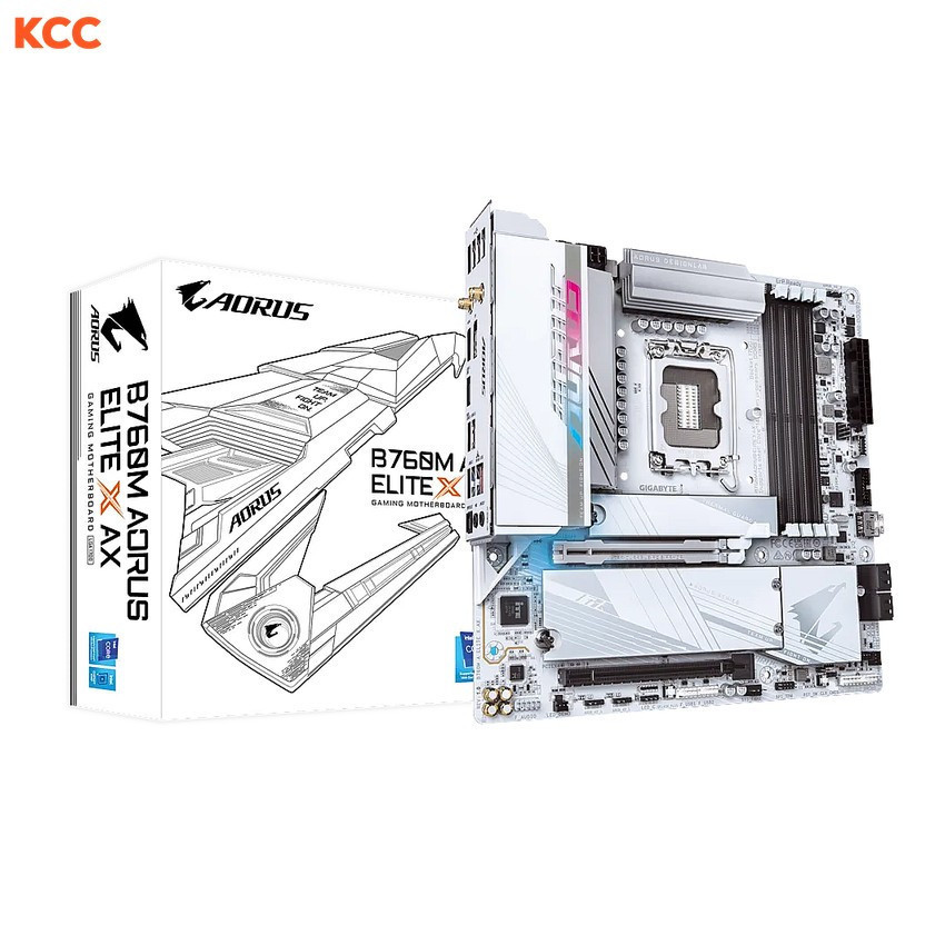 Mainboard Gigabyte B760M AORUS ELITE X AX DDR5