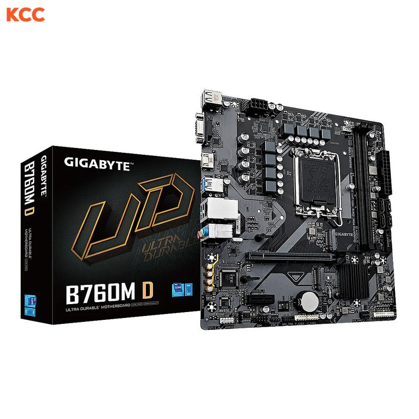 Mainboard Gigabyte B760M D DDR5