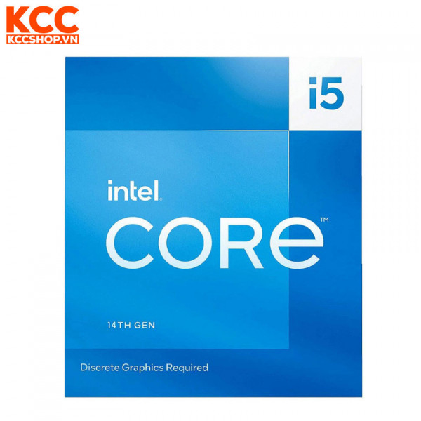 CPU Intel Core i5 14400F Chính Hãng (2.50 Ghz, up to 4.70GHz, 10 Nhân 16 Luồng)