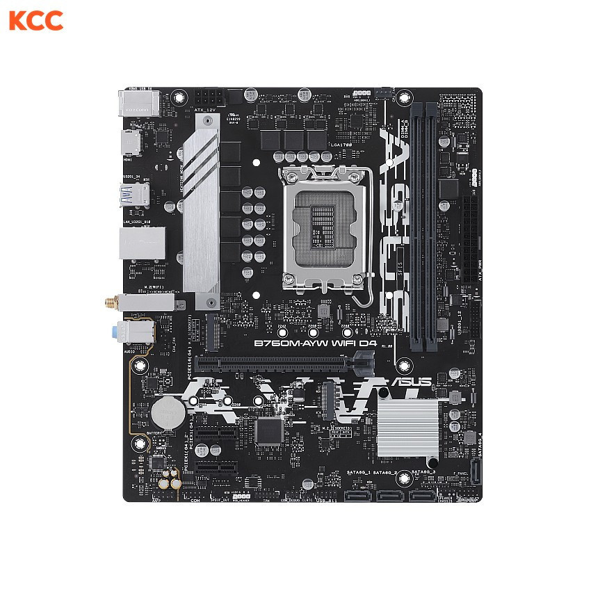 Mainboard Asus B760M-AYW WIFI D4
