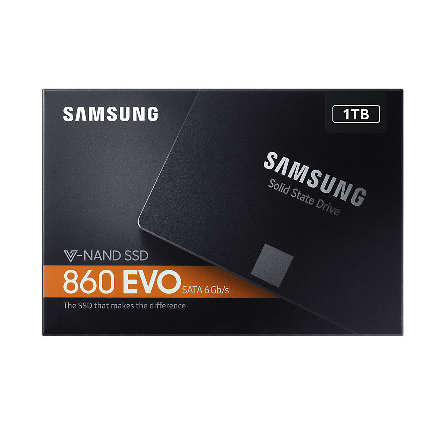 SSD Samsung 860 Evo 1TB 2.5-Inch SATA III MZ-76E1T0BW