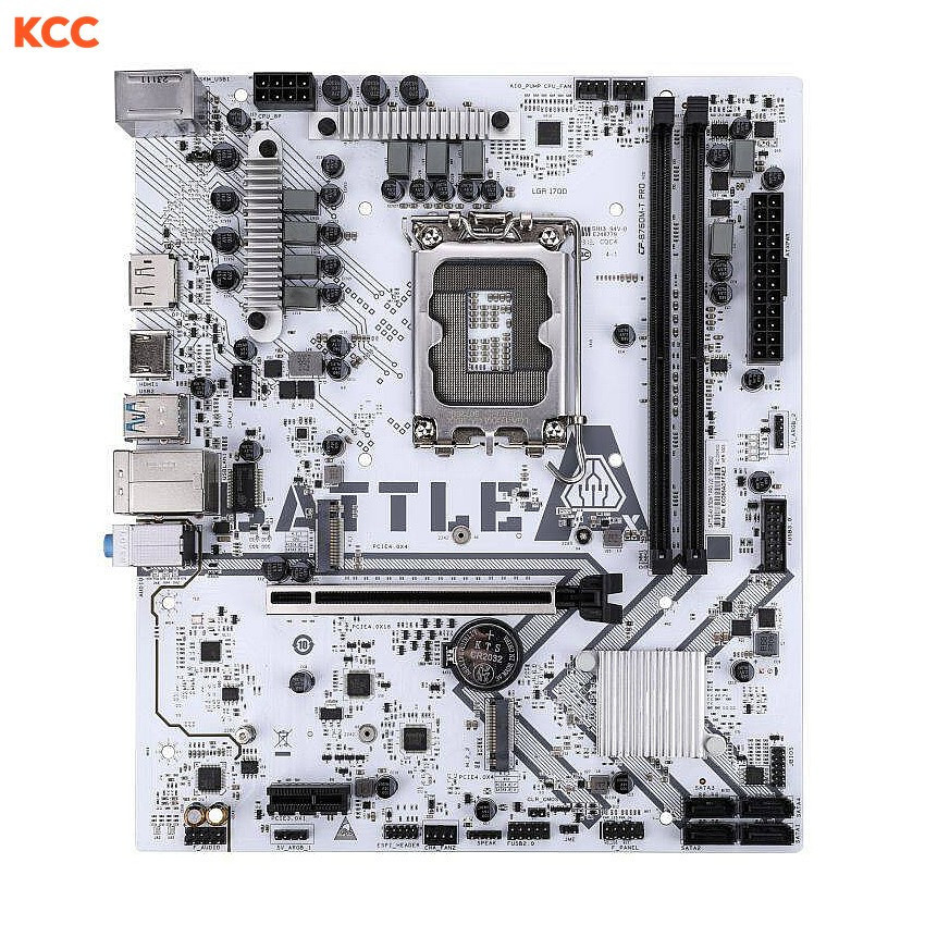 Mainboard Colorful BATTLE-AX B760M-T PRO V20 DDR4 (Sync LED)