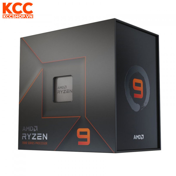 CPU AMD Ryzen 9 7950X Chính hãng (4.5GHz boost 5.7GHz, 16 nhân 32 luồng, 80MB Cache, 170W, Socket AM5)