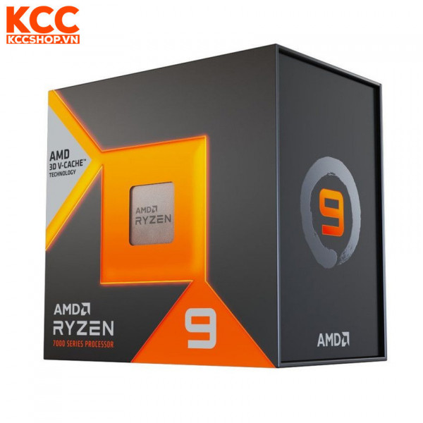 CPU AMD Ryzen 9 7900X3D Chính hãng (4.4 GHz Upto 5.6GHz / 140MB / 12 Cores, 24 Threads / 120W / Socket AM5)