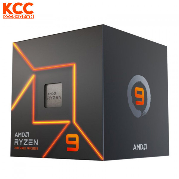 CPU AMD Ryzen 9 7900 Chính hãng (3.7 GHz Upto 5.4GHz / 76MB / 12 Cores, 24 Threads / 65W / Socket AM5)