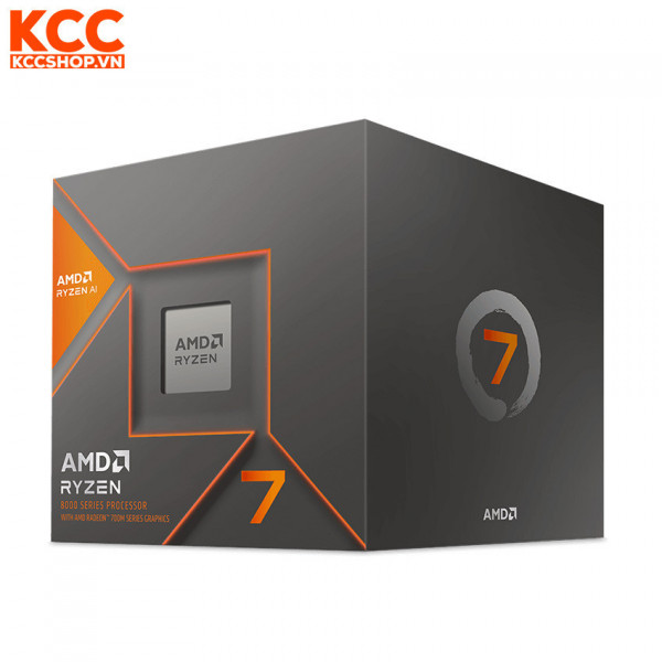 CPU AMD Ryzen 7 8700G Chính hãng (4.2GHz Up to 5.1GHz / 8 nhân 16 luồng / 24MB / AM5)