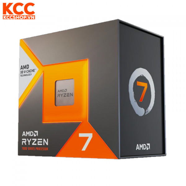 AMD Ryzen 7 7800X3D Chính hãng / 4.2GHz Boost 5.0GHz / 8 nhân 16 luồng / 104MB / AM5
