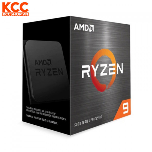 CPU AMD Ryzen 9 5950X Chính hãng (3.4 GHz Upto 4.9GHz / 72MB / 16 Cores, 32 Threads / 105W / Socket AM4)