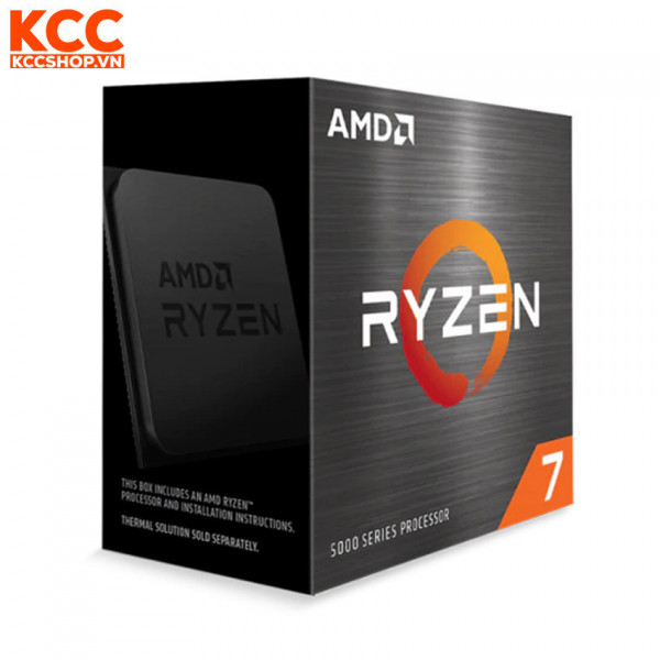 CPU AMD Ryzen 7 5800X Chính hãng (3.8 GHz Upto 4.7GHz / 36MB / 8 Cores, 16 Threads / 105W / Socket AM4)