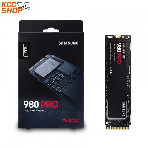 SSD Samsung 980 PRO 2TB PCIe Gen 4.0x4 NVMe