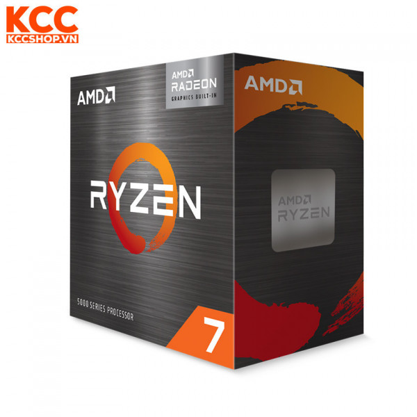 CPU AMD Ryzen 7 5700G Chính hãng (3.8GHz Upto 4.6GHz / 20MB / 8 Cores, 16 Threads / 65W / Socket AM4)
