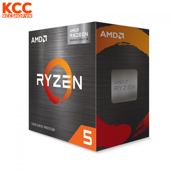 CPU AMD Ryzen 5 5600G Chính hãng (3.9GHz Upto 4.4GHz / 19MB / 6 Cores, 12 Threads / 65W / Socket AM4)