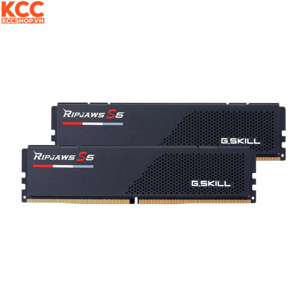 Ram G.Skill Ripjaws S5 32GB (2x16GB) CL40 5200MHz DDR5 (F5-5200J4040A16GX2-RS5K)