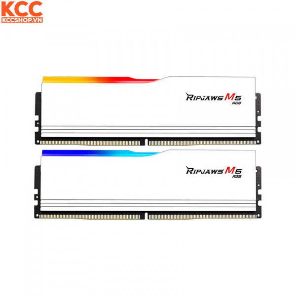 Ram G.Skill Ripjaws M5 RGB 32GB (2x16GB) CL36 6000MHz DDR5 White (F5-6000J3648D16GX2-RM5RW)