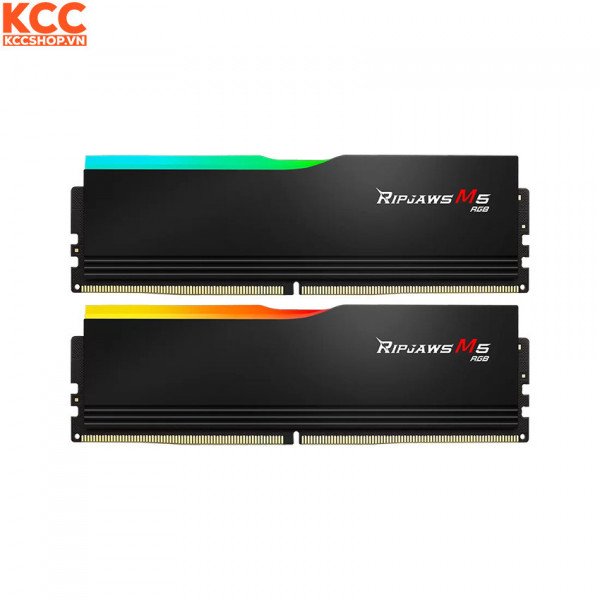 Ram G.Skill Ripjaws M5 RGB 32GB (2x16GB) CL36 6000MHz DDR5 (F5-6000J3648D16GX2-RM5RK)
