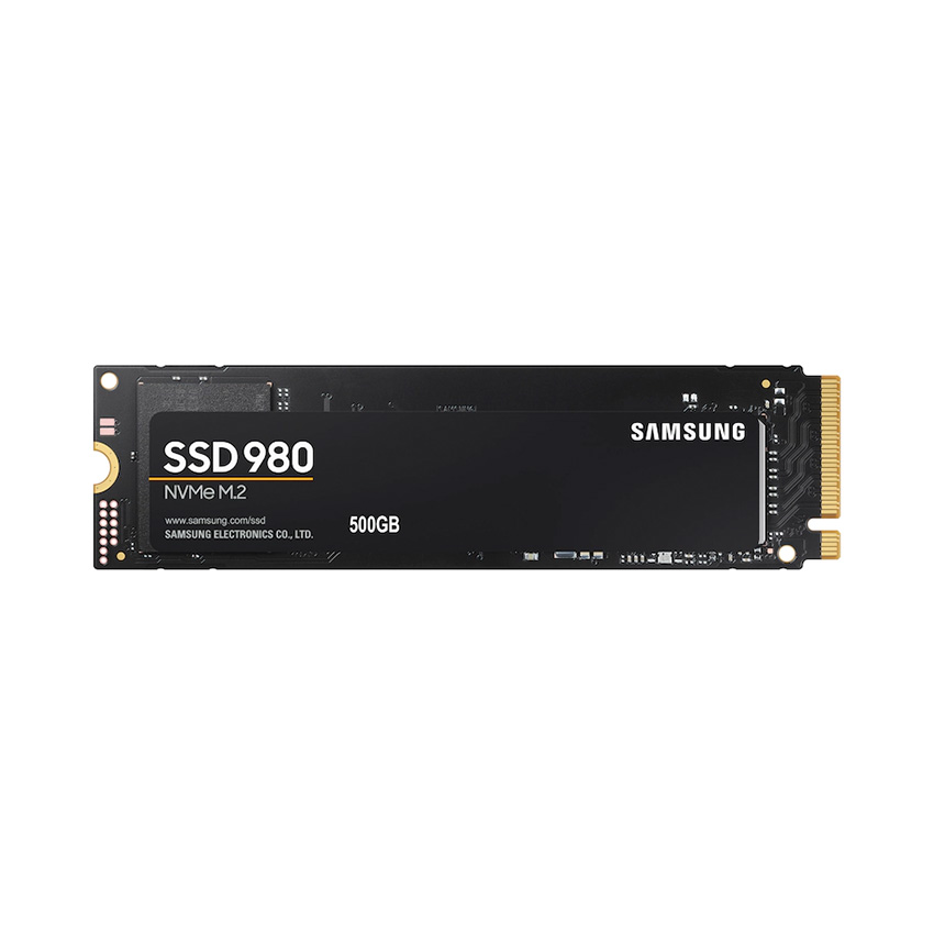 SSD Samsung 980 500GB PCIe Gen 3.0x4 NVMe