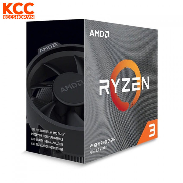 CPU AMD Ryzen 3 4300G Chính hãng