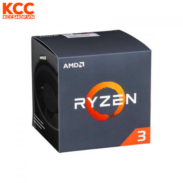 CPU AMD Ryzen 3 3200G Chính hãng (3.6GHz turbo up to 4.0GHz, 4 nhân 4 luồng, 4MB Cache, Radeon Vega 8, 65W) - Socket AMD AM4