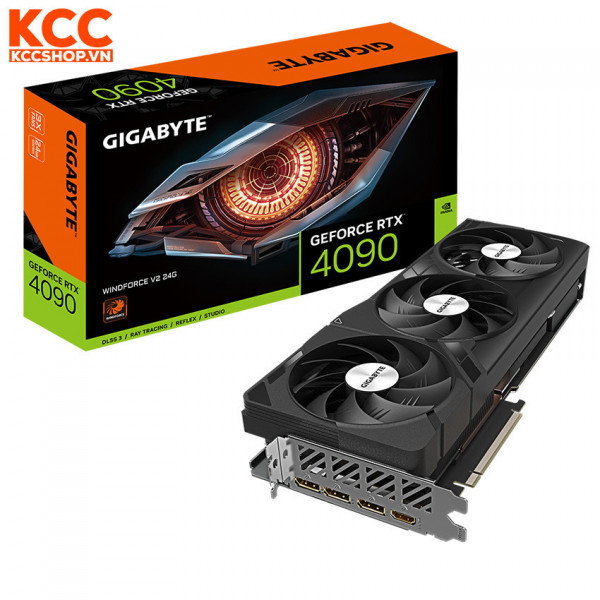 VGA Gigabyte GeForce RTX 4090 WINDFORCE V2 24G