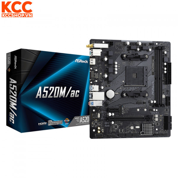 Mainboard Asrock A520M/AC