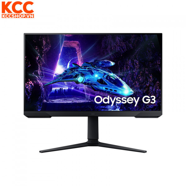 Màn hình gaming Samsung Odyssey G3 LS27DG302EEXXV (27 Inch/FHD/VA/180Hz/1ms)