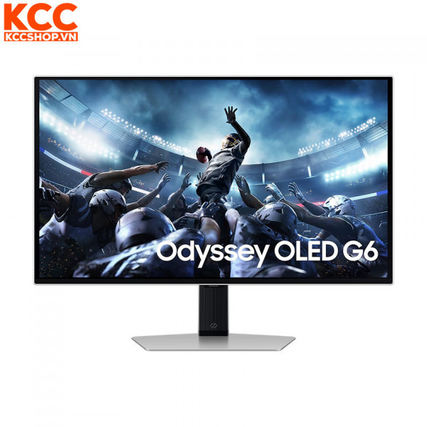 Màn hình gaming Samsung Odyssey OLED G6 LS27DG602SEXXV (27 Inch/QHD/OLED/360Hz/0.03ms)