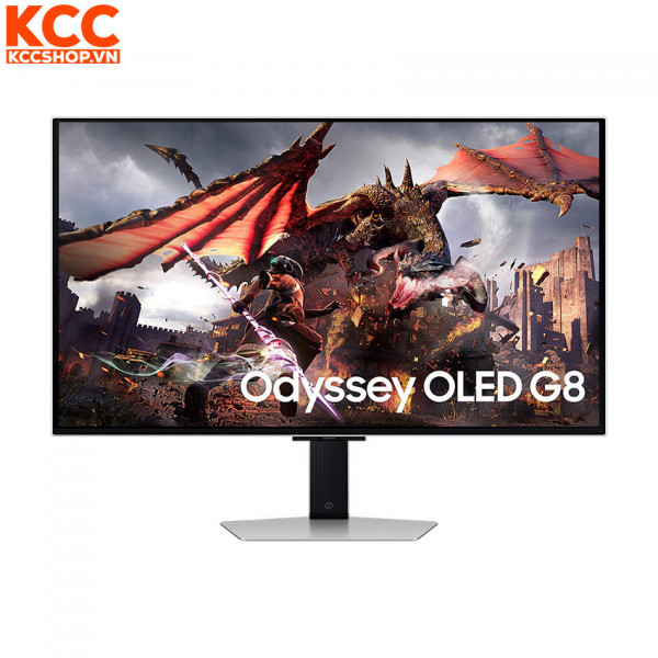 Màn hình gaming Samsung Odyssey OLED G8 LS32DG802SEXXV (32 Inch/UHD/OLED/240Hz/0.03ms)