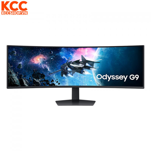 Màn hình gaming Samsung Odyssey G9 LS49CG954EEXXV (49 Inch/WQHD/VA/240Hz/1ms)