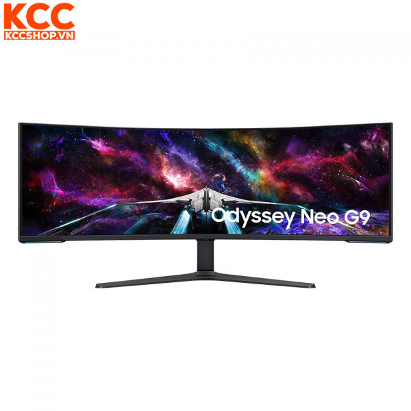 Màn hình gaming Samsung Odyssey Neo G9 LS57CG952NEXXV (57 Inch/DUHD/VA/240Hz/1ms)