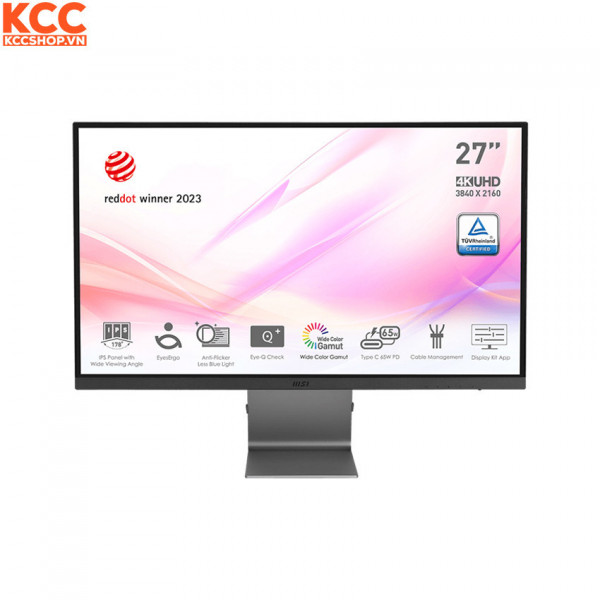 Màn hình đồ họa MSI Modern MD271UL (27in / IPS / UHD / 60Hz / 4ms)