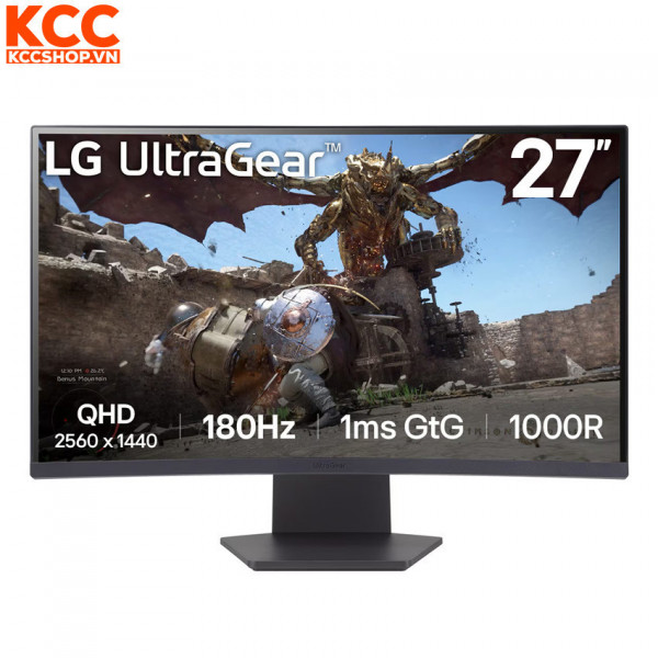 Màn hình LG UltraGear Gaming 27GS60QC-B.ATVQ (27