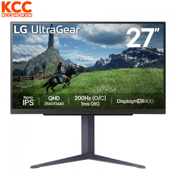 Màn hình LG UltraGear Gaming 27GS85Q-B.ATV (27