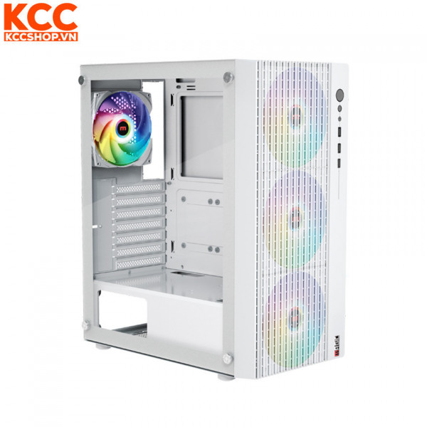 Vỏ case Magic Luxury 4F White (MATX)