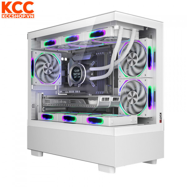 Vỏ case Magic Mix Tower Pro White (Full M-ATX)