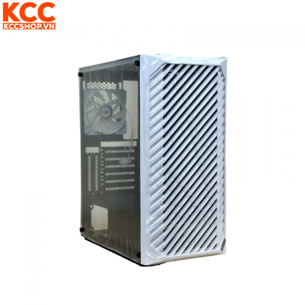 Vỏ case Magic Luxury Full Tower White 4F (Full ATX)