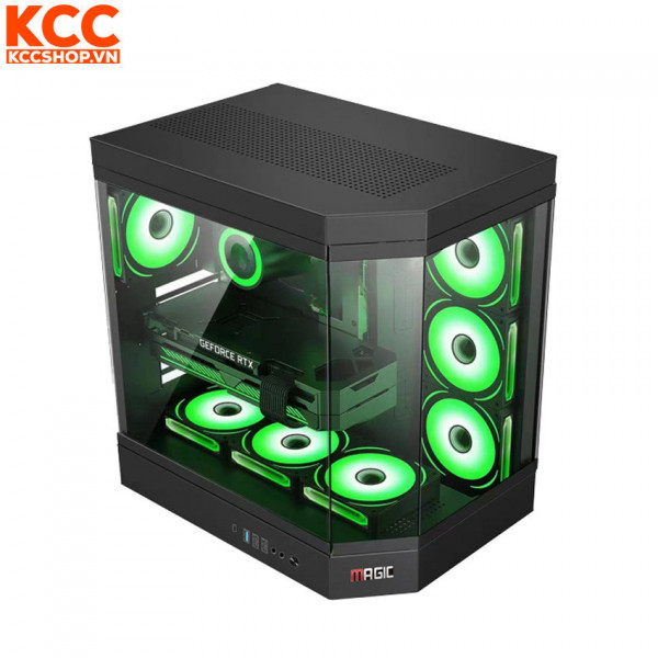 Vỏ case Magic Vila Ultra Pro Black (ATX)