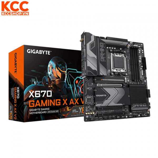 Mainboard Gigabyte X670 GAMING X AX V2 DDR5