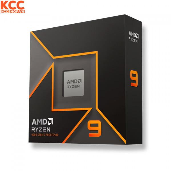 CPU AMD Ryzen 9 9950X (4.3 GHz Upto 5.7GHz / 64MB / 16 Cores, 32 Threads / 170W / Socket AM5)