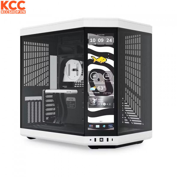 Vỏ case HYTE Y70 Touch Infinity Panda (CS-HYTE-Y70TI-WB)