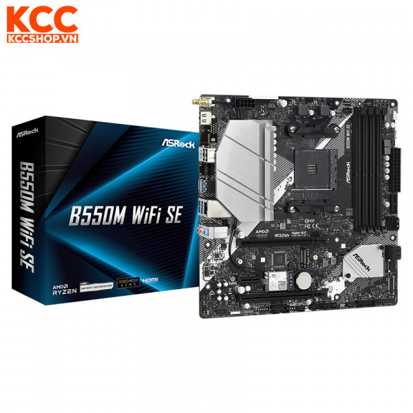 Mainboard Asrock B550M WiFi SE