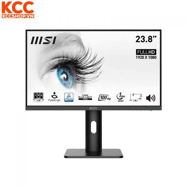 Màn hình máy tính MSI PRO MP243XP (24in / IPS / FHD / 100Hz / 4ms)