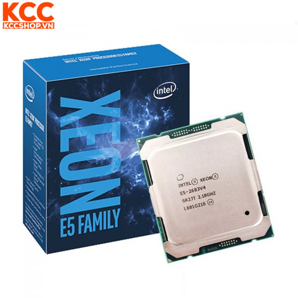 CPU Intel Xeon E5 2683V4 (2.1GHz Turbo Up To 3.0GHz, 16 nhân 32 luồng, 40MB Cache, LGA 2011-3)