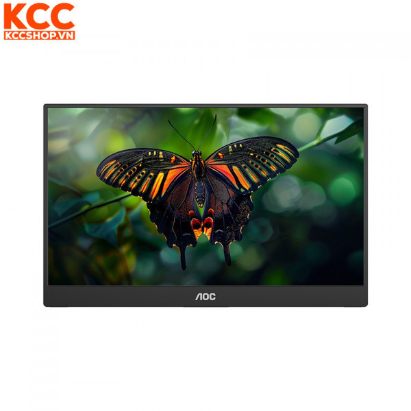 Màn hình di động AOC 16T10 (15.6in / FHD / IPS / 60Hz / 5ms)