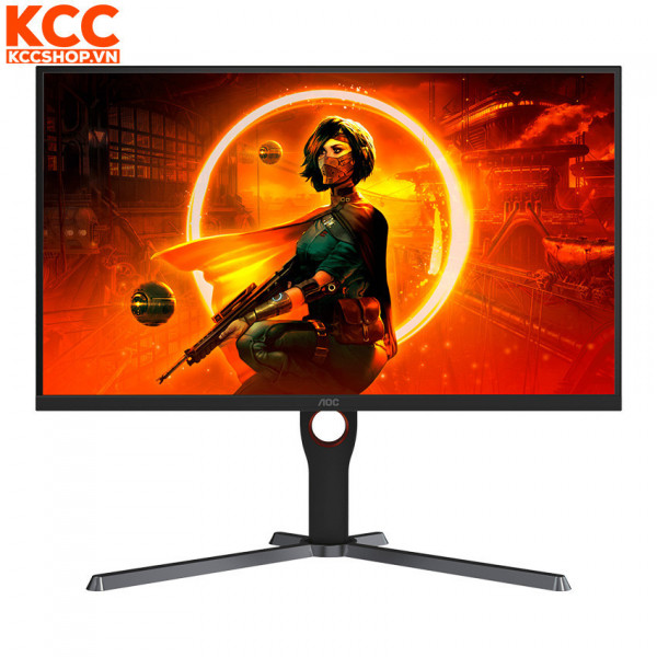 Màn hình máy tính AOC Q27G3ZE (27in / QHD / IPS / 240Hz / 0.5ms)