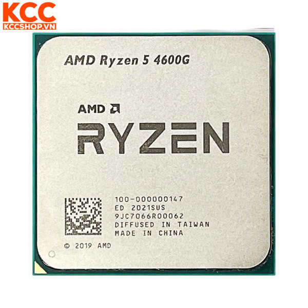 CPU AMD Ryzen 5 4600G Tray (3.7GHz Boost 4.2GHz / 6 nhân 12 luồng / 11MB / AM4)