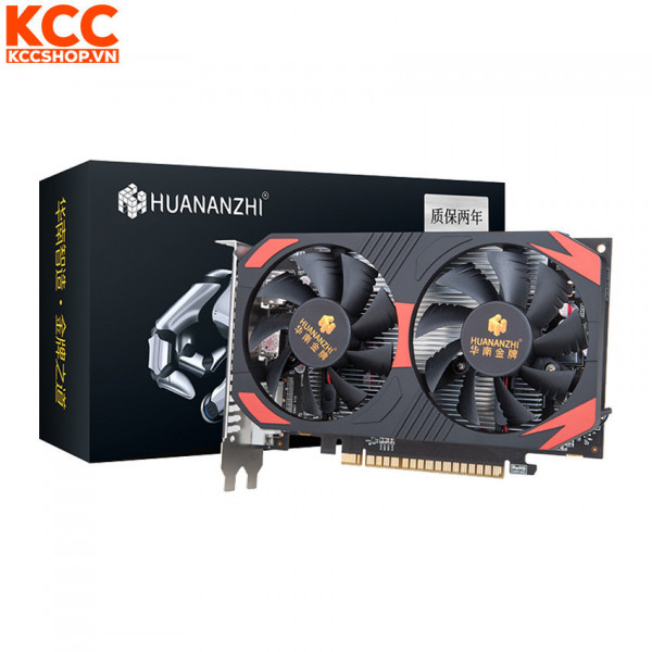 VGA Huananzhi GTX 1050Ti 4G GDDR5