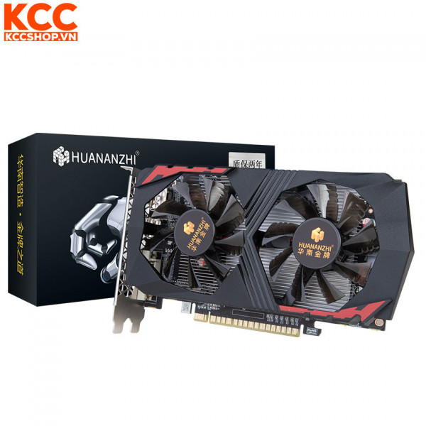 VGA Huananzhi GTX 1050Ti 4G-A GDDR5